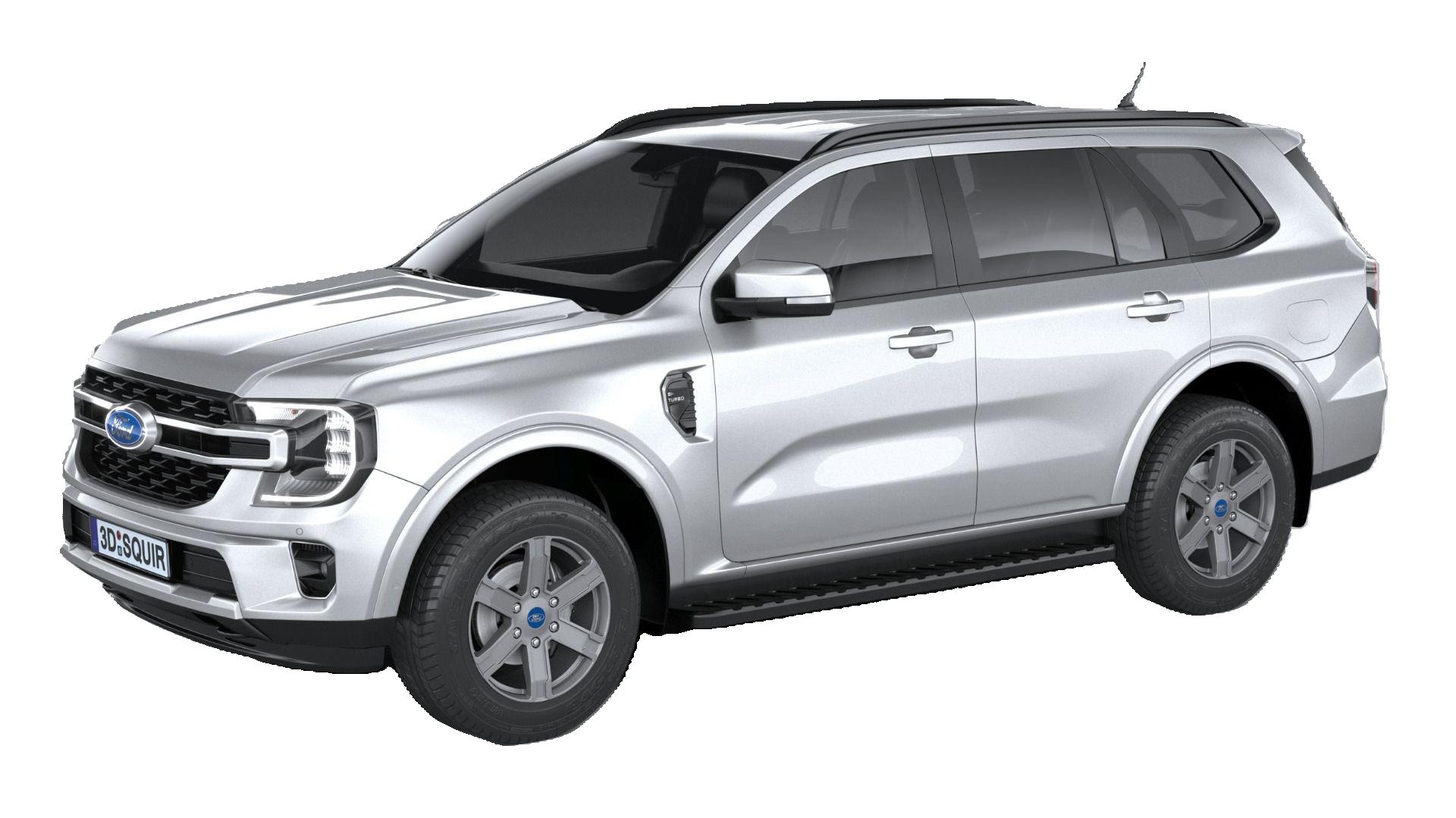 ford_everest_2022 integrované lyžiny
